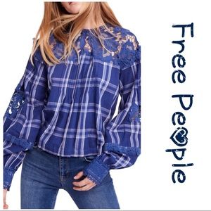 Free People Darling Diana Top